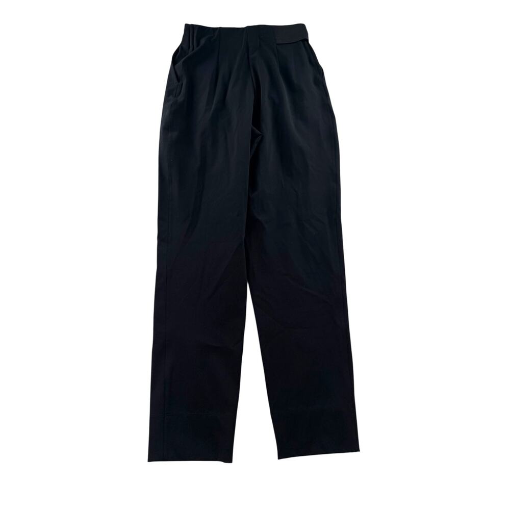 Aday Turn It Up Pants XS Black Trousers Officecore Stretch Tapered Interview
